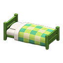 Wooden Simple Bed