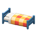 Wooden Simple Bed