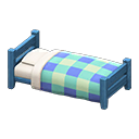Wooden Simple Bed