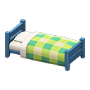 Wooden Simple Bed