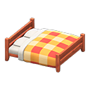 Wooden Double Bed
