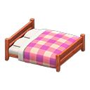 Wooden Double Bed