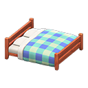 Wooden Double Bed