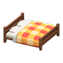 Wooden Double Bed
