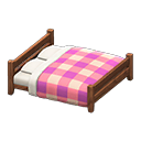 Wooden Double Bed