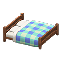 Wooden Double Bed