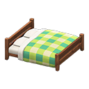 Wooden Double Bed