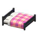 Wooden Double Bed