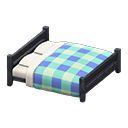 Wooden Double Bed