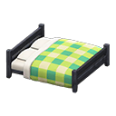 Wooden Double Bed