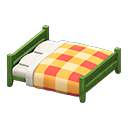 Wooden Double Bed