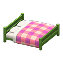 Wooden Double Bed