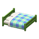 Wooden Double Bed