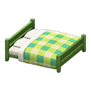 Wooden Double Bed