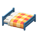 Wooden Double Bed