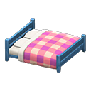 Wooden Double Bed