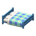 Wooden Double Bed