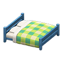 Wooden Double Bed