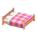 Wooden Double Bed