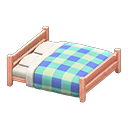 Wooden Double Bed