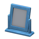 Wooden Table Mirror