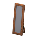 Wooden Full-Length Mirror