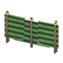 Corrugated Iron Fence