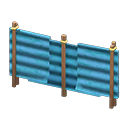 Corrugated Iron Fence