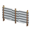 Corrugated Iron Fence