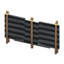 Corrugated Iron Fence