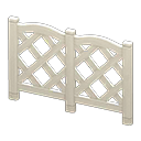 Lattice Fence