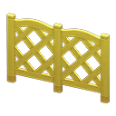 Lattice Fence