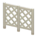 Large Lattice Fence