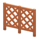 Large Lattice Fence