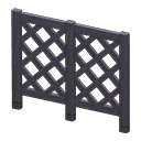 Large Lattice Fence