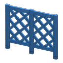 Large Lattice Fence