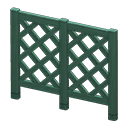 Large Lattice Fence