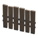 Vertical-Board Fence