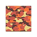 Orange Camo Flooring