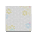 Hexagonal Floral Flooring