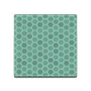 Green Honeycomb Tile