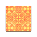 Orange Retro Flooring