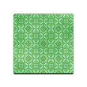 Green Retro Flooring