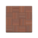 Dark-Block Flooring