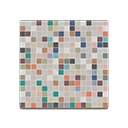 Colorful Mosaic-Tile Flooring