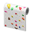 Rock-Climbing Wall