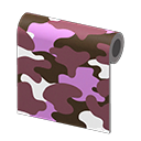 Purple Camo Wall