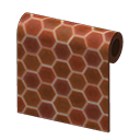 Honeycomb-Tile Wall