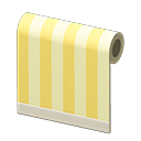 Yellow-Striped Wall