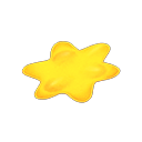 Yellow Star Rug